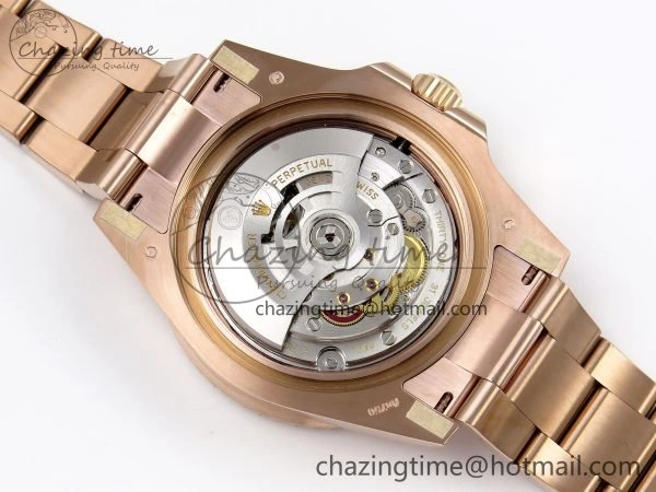GMT-Master II 126715 CHNR ARF 1:1 Best Edition Black Dial on RG Bracelet VR3285 CHS