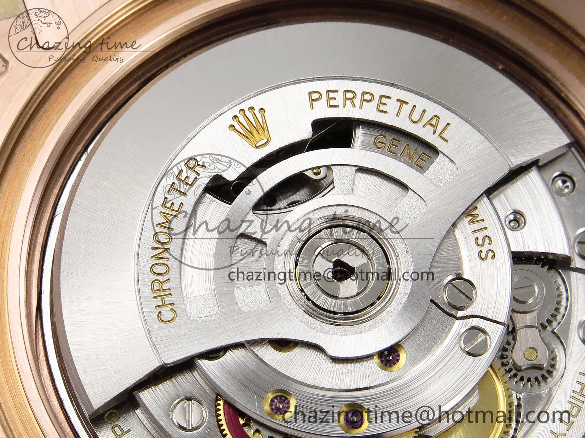 GMT-Master II 126715 CHNR ARF 1:1 Best Edition Black Dial on RG Bracelet VR3285 CHS