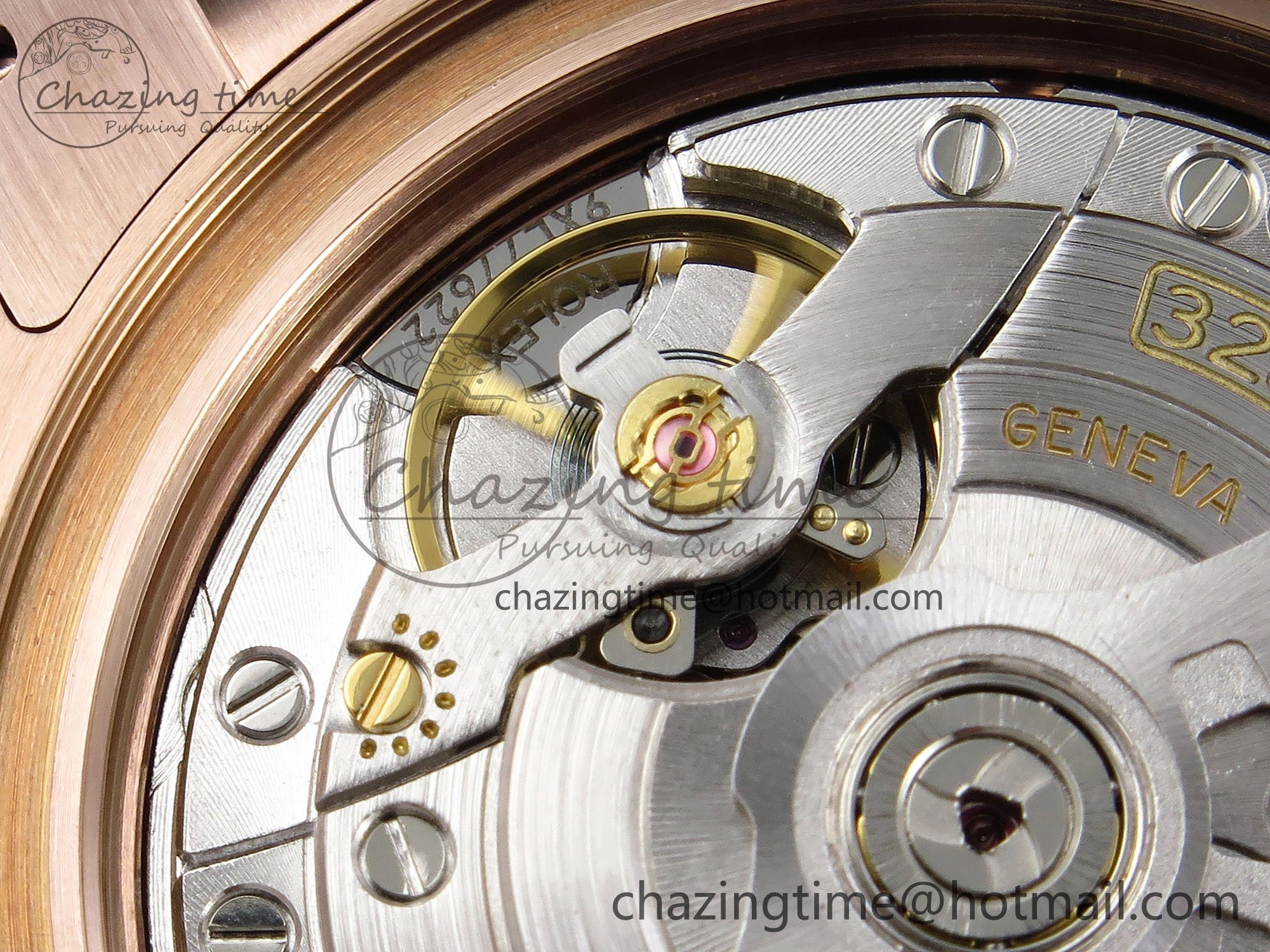 GMT-Master II 126715 CHNR ARF 1:1 Best Edition Black Dial on RG Bracelet VR3285 CHS