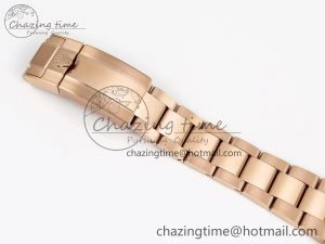 GMT-Master II 126715 CHNR ARF 1:1 Best Edition Black Dial on RG Bracelet VR3285 CHS