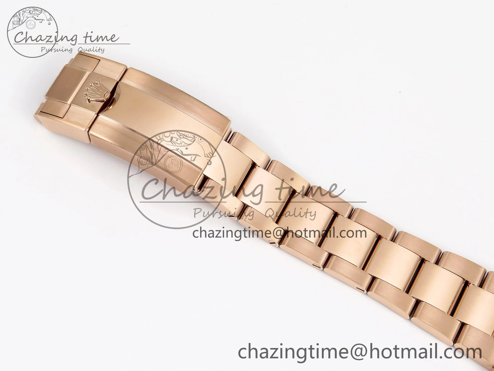GMT-Master II 126715 CHNR ARF 1:1 Best Edition Black Dial on RG Bracelet VR3285 CHS
