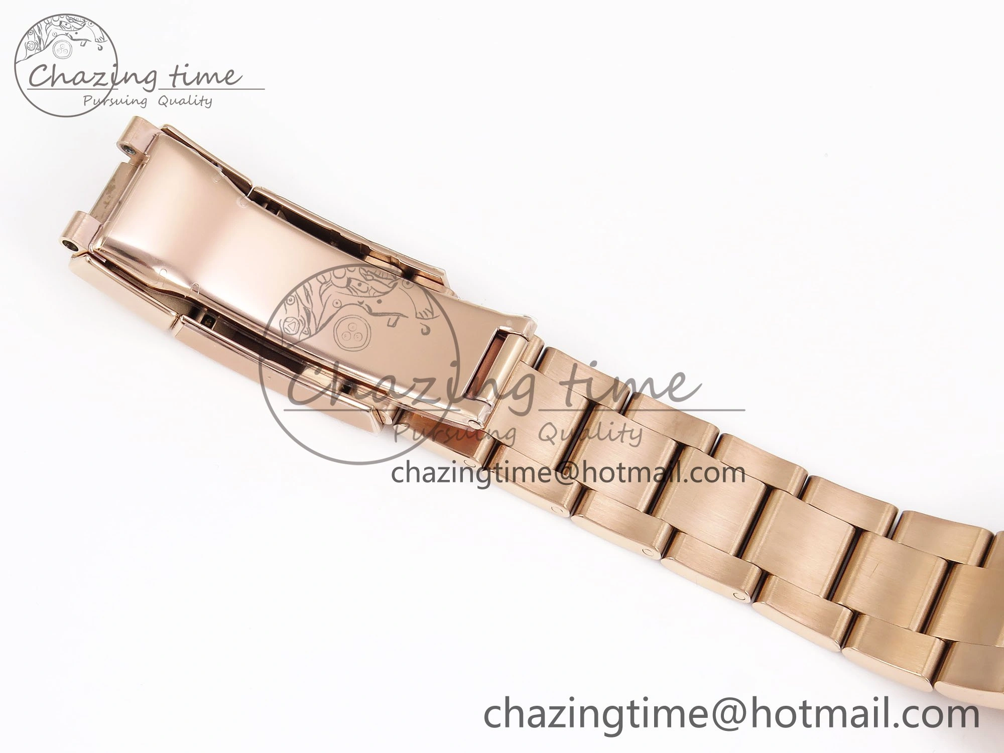 GMT-Master II 126715 CHNR ARF 1:1 Best Edition Black Dial on RG Bracelet VR3285 CHS