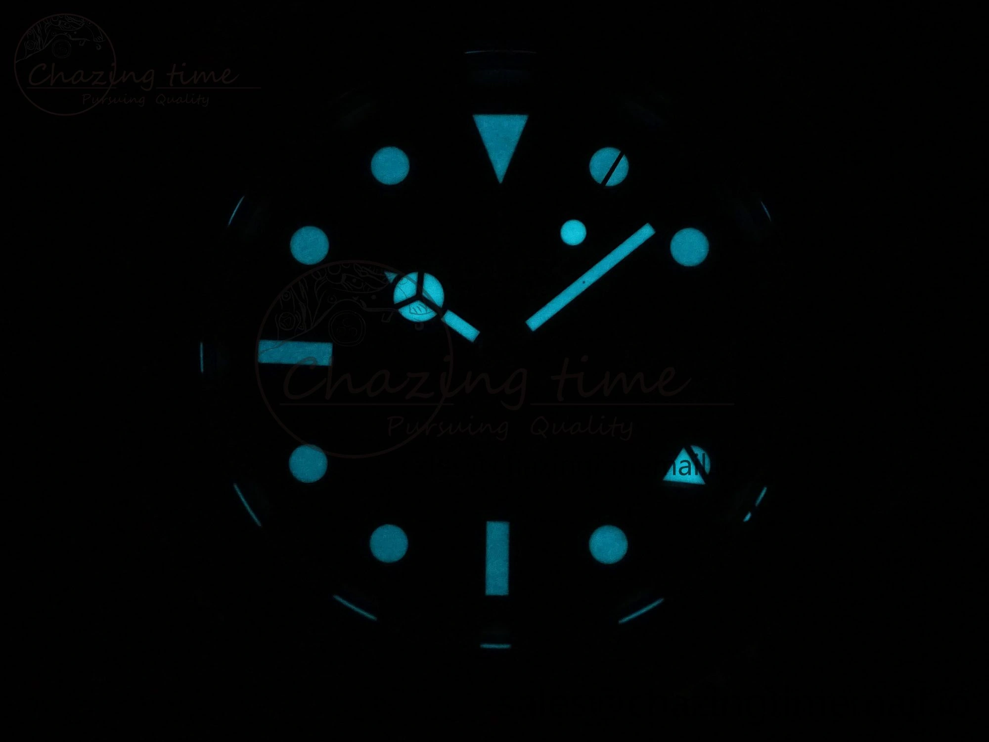 GMT Master II 126715 CHNR ARF Best Edition Tiger Iron Dial on RG Oyster Bracelet VR3285 CHS