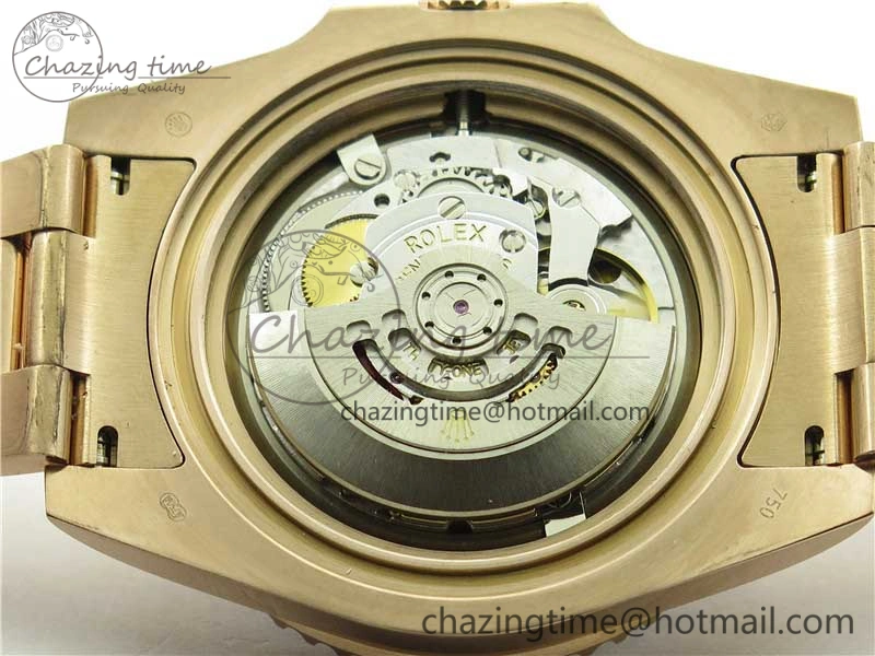 GMT Master II 126715 CHNR Black Brown Ceramic 316L Steel GMF 1:1 Best Edition Black Dial on RG Bracelet A3285
