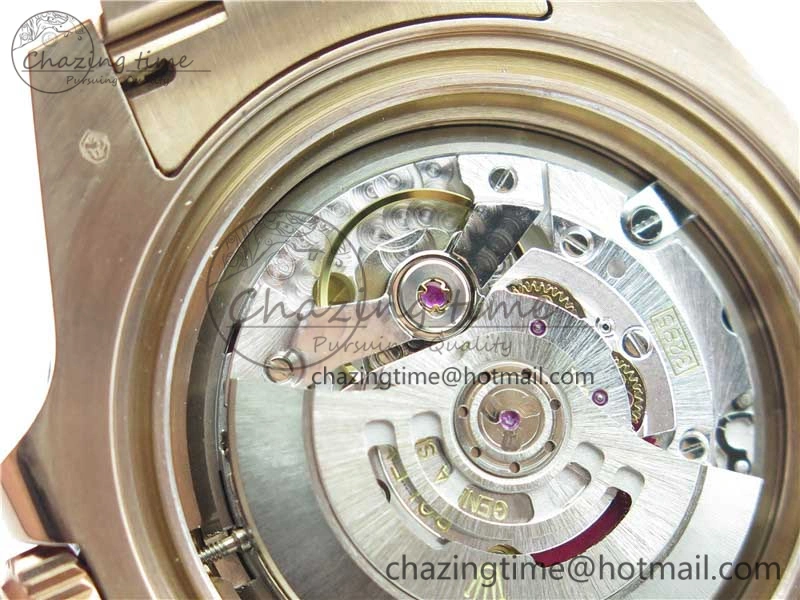 GMT Master II 126715 CHNR Black Brown Ceramic 316L Steel GMF 1:1 Best Edition Black Dial on RG Bracelet A3285