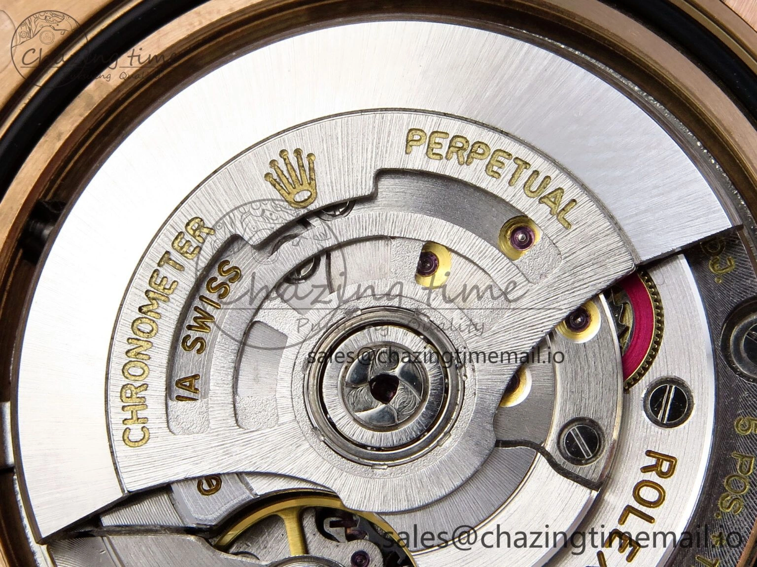 GMT-Master II 126715 CHNR Black Brown Ceramic 904L Steel EWE 1:1 Best Edition on Oyster Strap EWE3285 V5