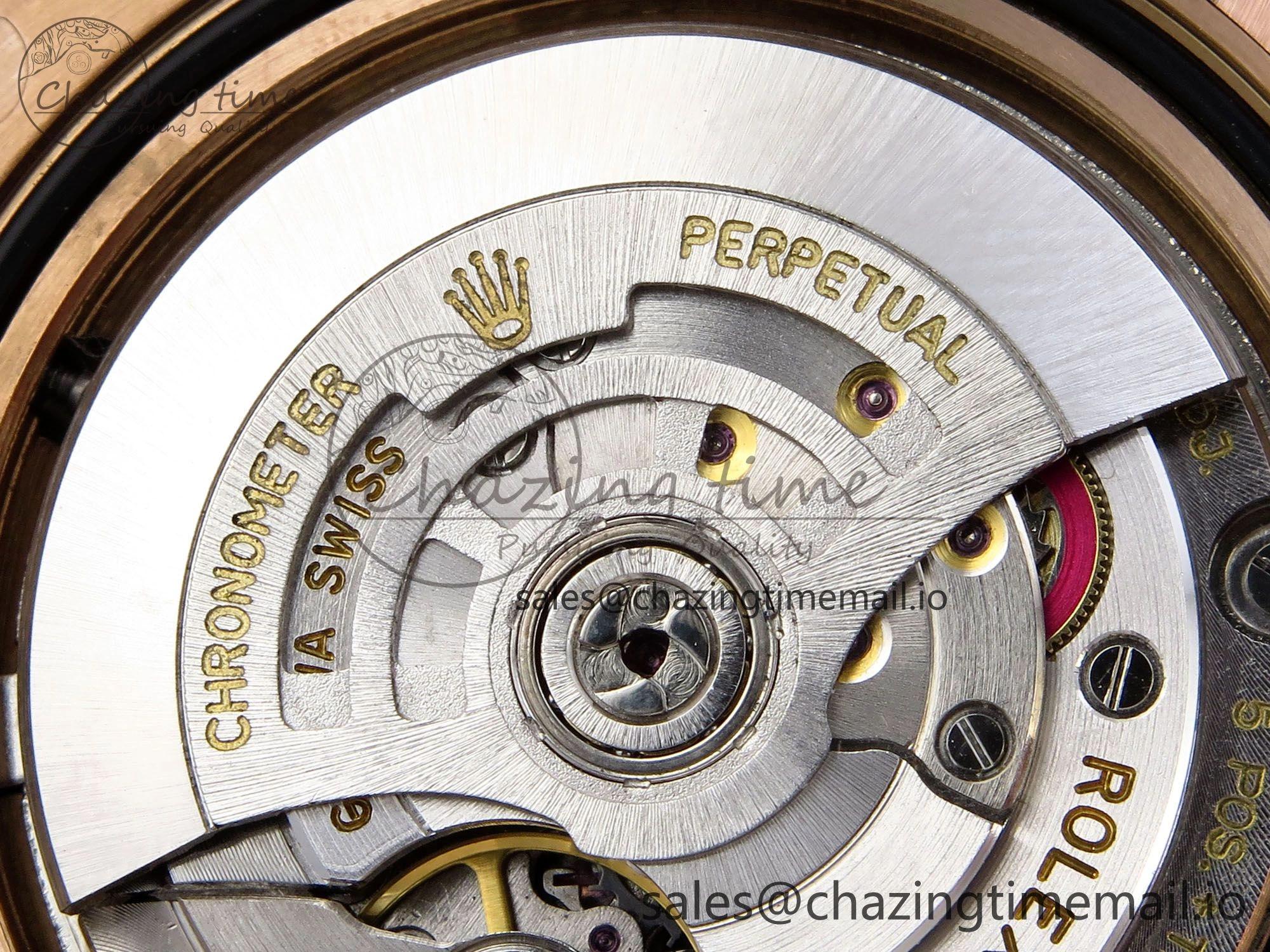 GMT-Master II 126715 CHNR Black Brown Ceramic 904L Steel EWE 1:1 Best Edition on Oyster Strap EWE3285 V5