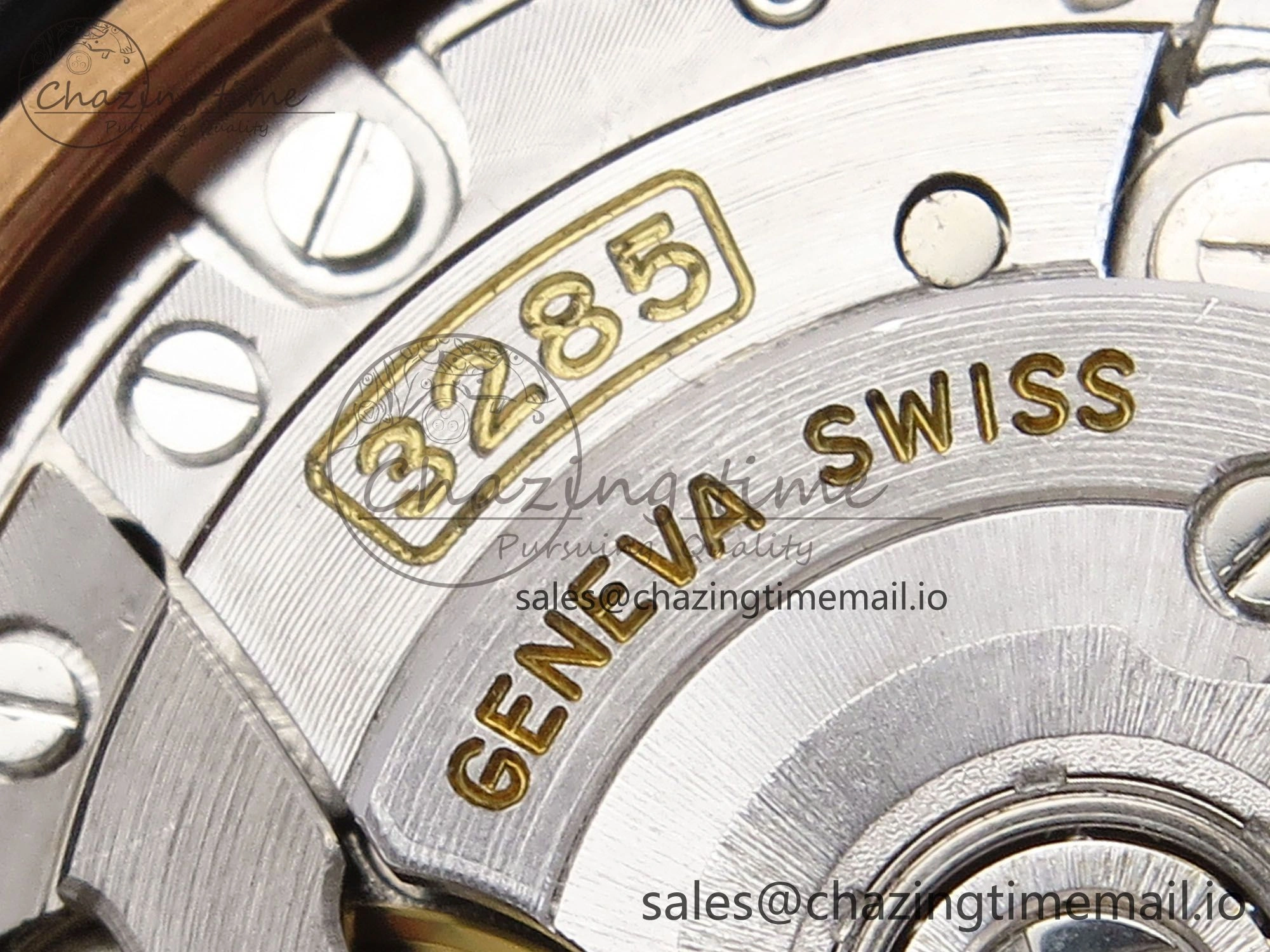 GMT-Master II 126715 CHNR Black Brown Ceramic 904L Steel EWE 1:1 Best Edition on Oyster Strap EWE3285 V5