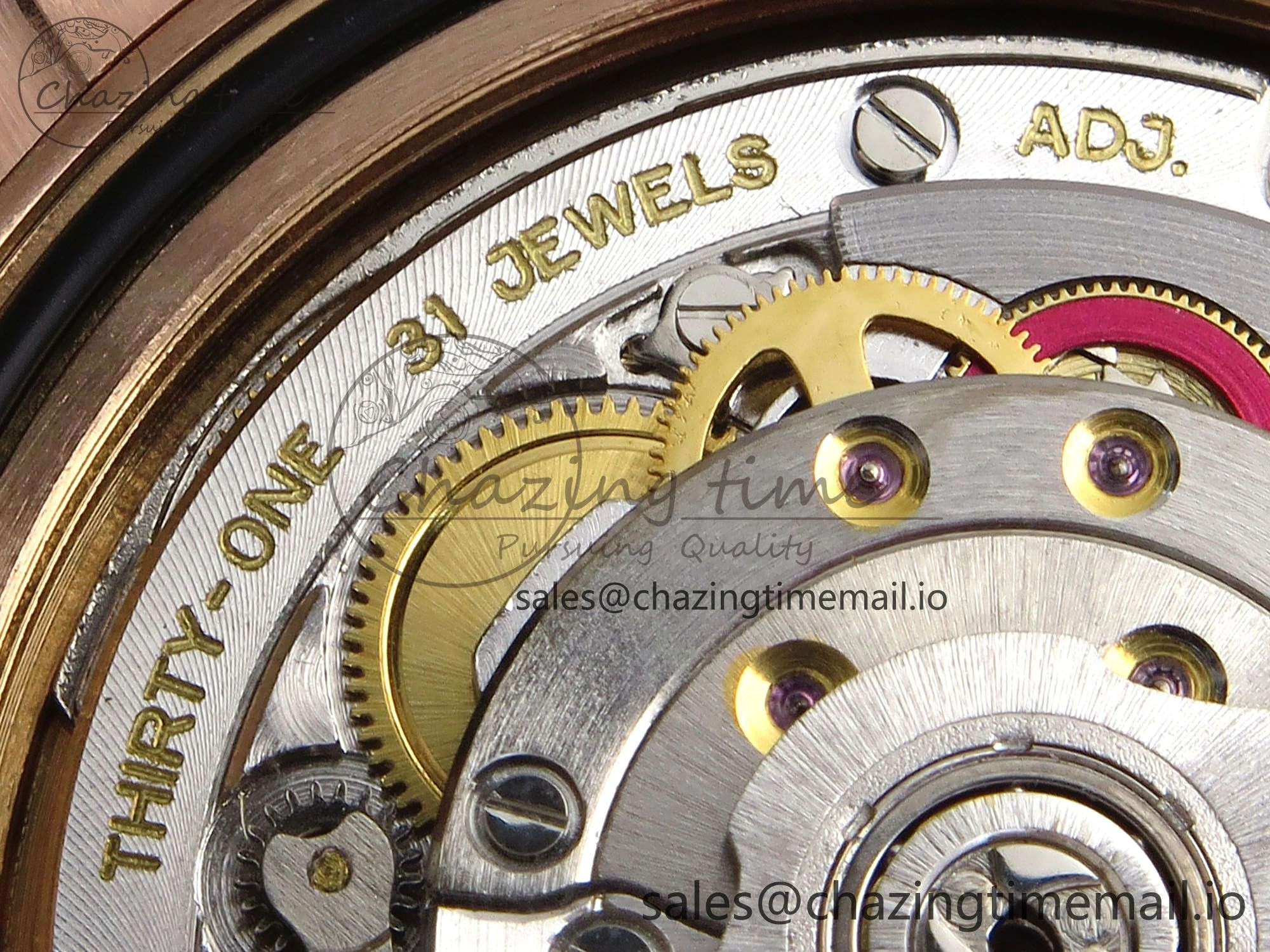 GMT-Master II 126715 CHNR Black Brown Ceramic 904L Steel EWE 1:1 Best Edition on Oyster Strap EWE3285 V5