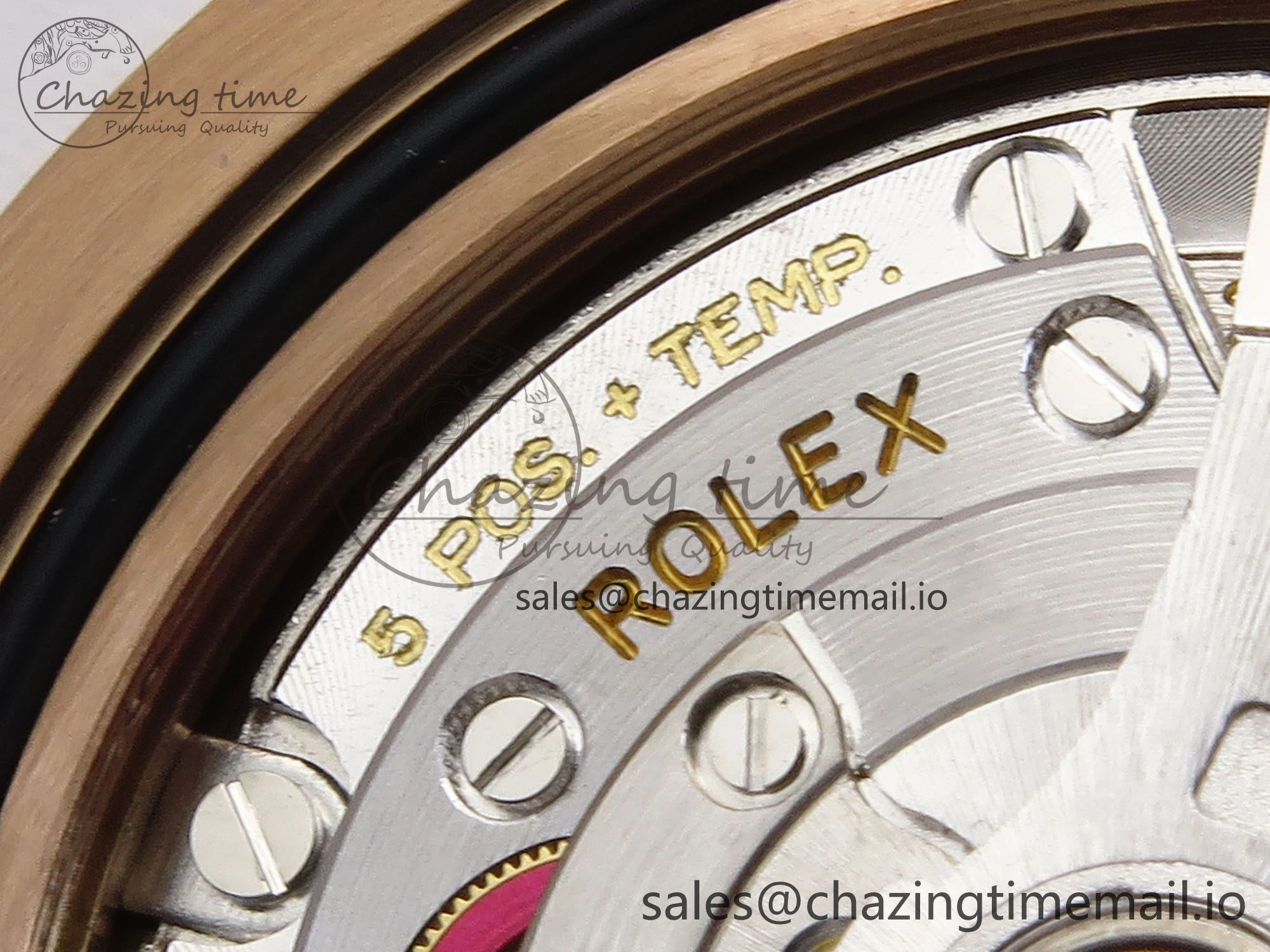 GMT-Master II 126715 CHNR Black Brown Ceramic 904L Steel EWE 1:1 Best Edition on Oyster Strap EWE3285 V5