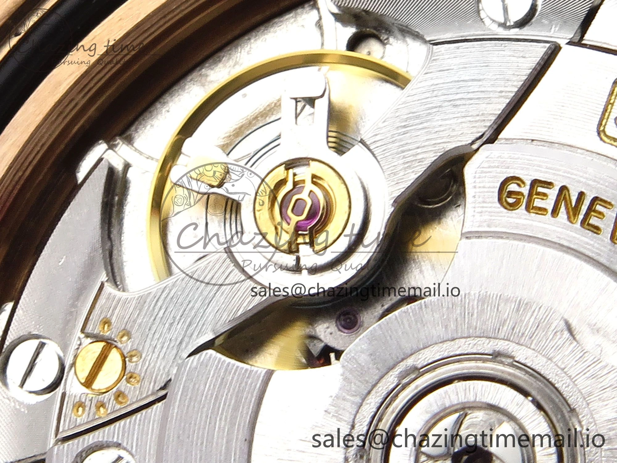 GMT-Master II 126715 CHNR Black Brown Ceramic 904L Steel EWE 1:1 Best Edition on Oyster Strap EWE3285 V5