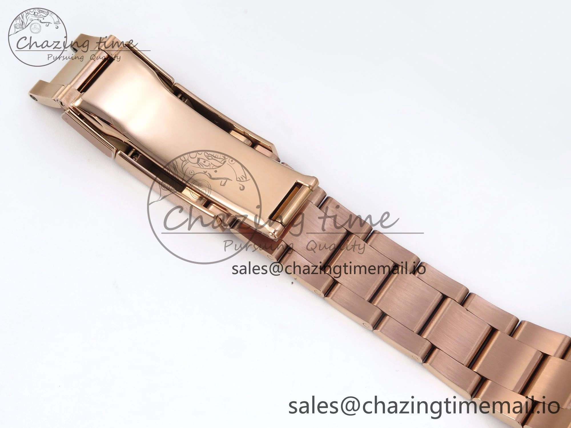 GMT-Master II 126715 CHNR Black Brown Ceramic 904L Steel EWE 1:1 Best Edition on Oyster Strap EWE3285 V5