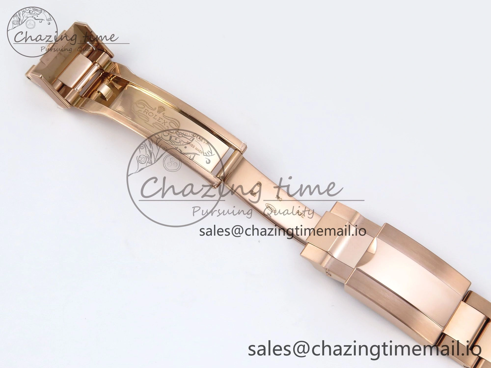 GMT-Master II 126715 CHNR Black Brown Ceramic 904L Steel EWE 1:1 Best Edition on Oyster Strap EWE3285 V5