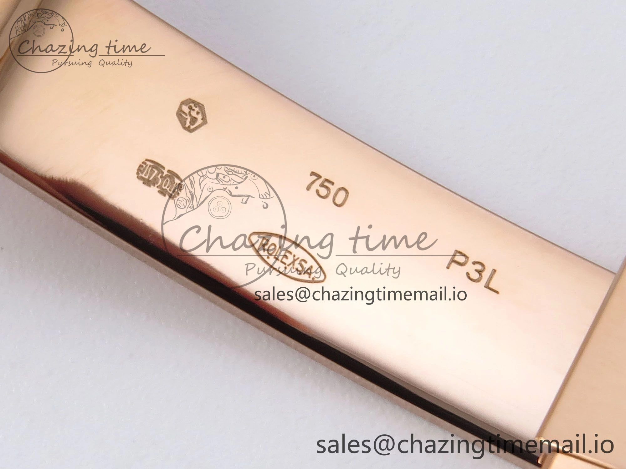 GMT-Master II 126715 CHNR Black Brown Ceramic 904L Steel EWE 1:1 Best Edition on Oyster Strap EWE3285 V5