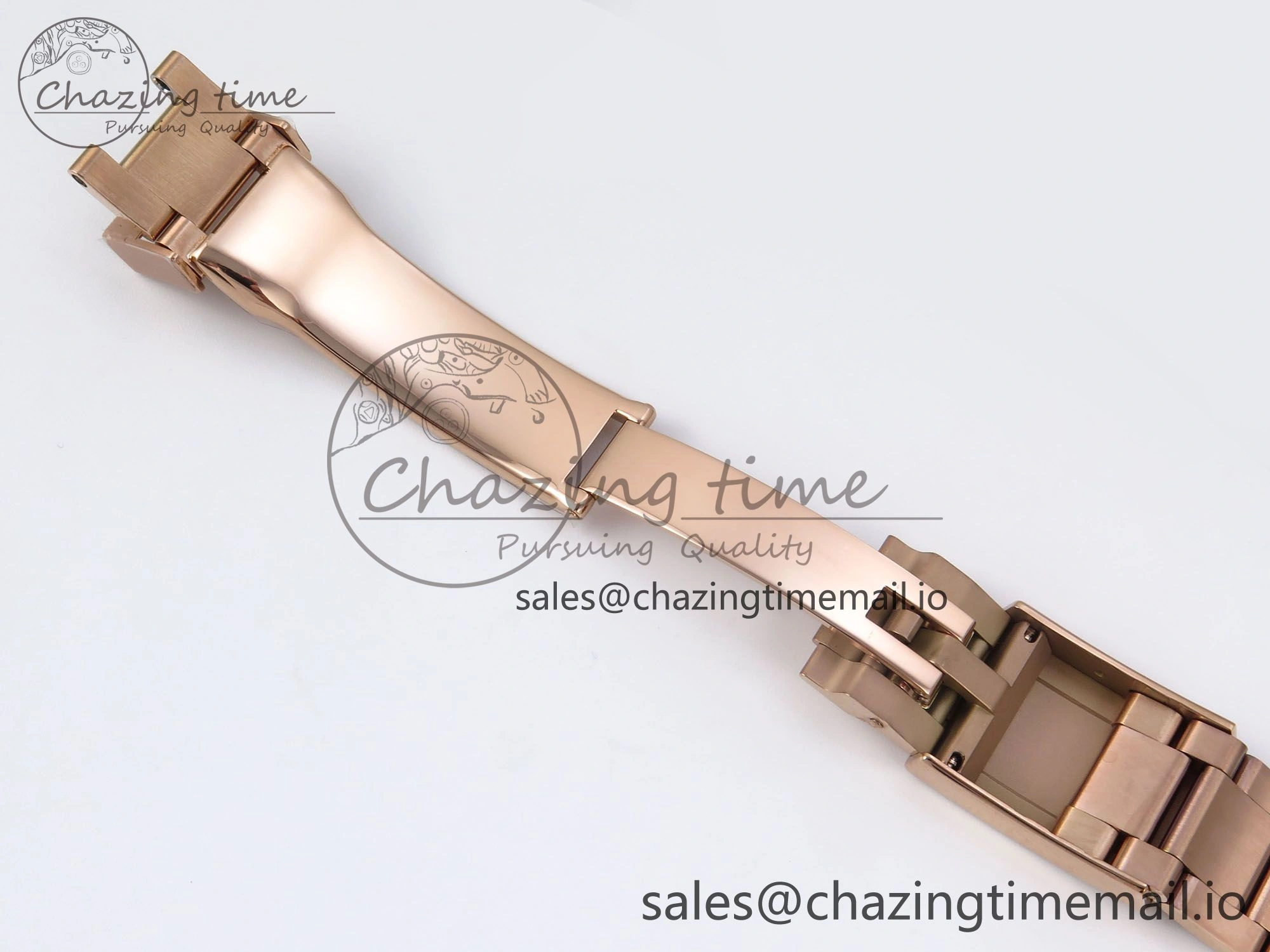 GMT-Master II 126715 CHNR Black Brown Ceramic 904L Steel EWE 1:1 Best Edition on Oyster Strap EWE3285 V5