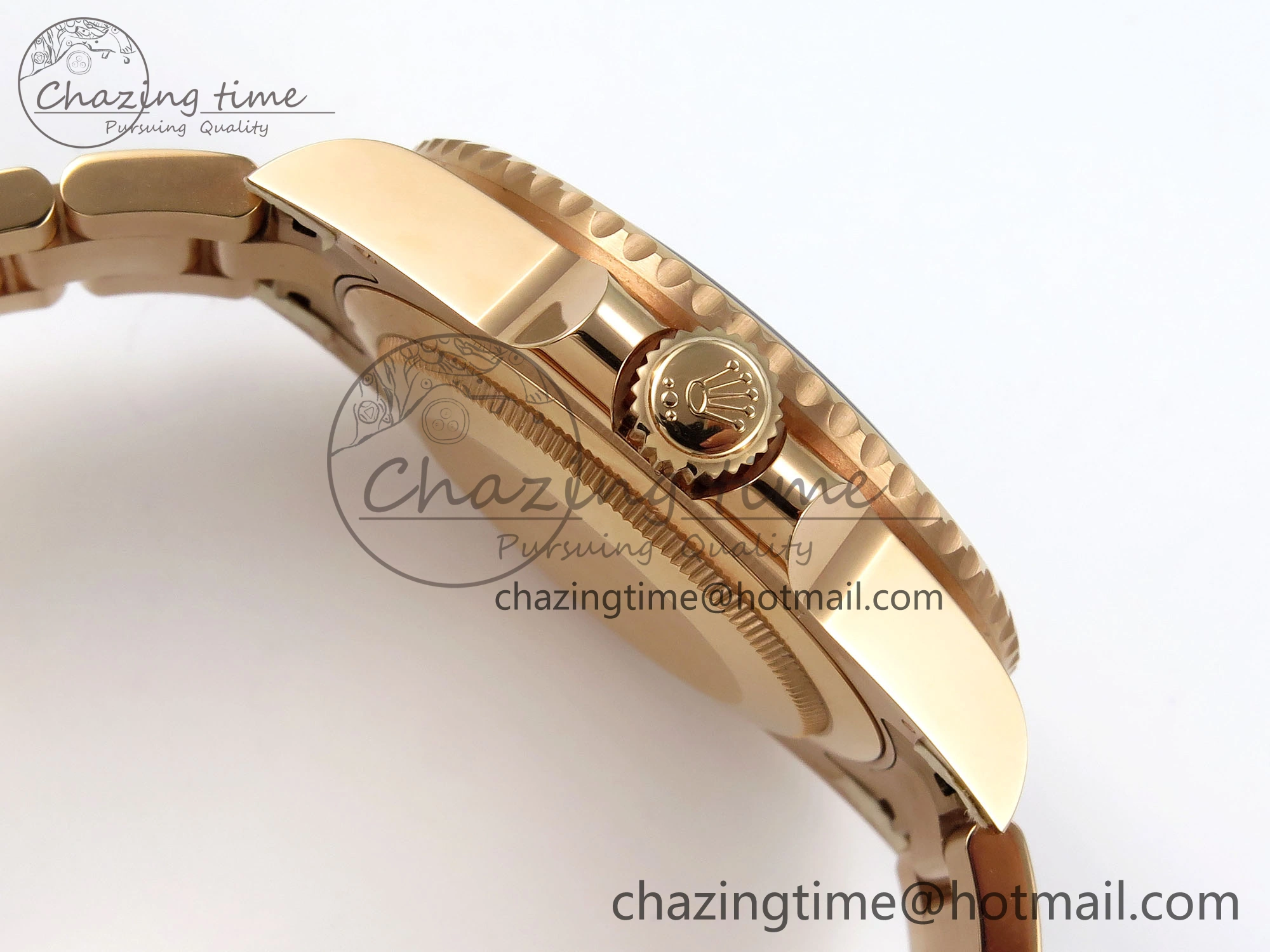 GMT-Master II 126715 CHNR Black Brown Ceramic Clean Factory 1:1 Best Edition on RG Bracelet DD3285