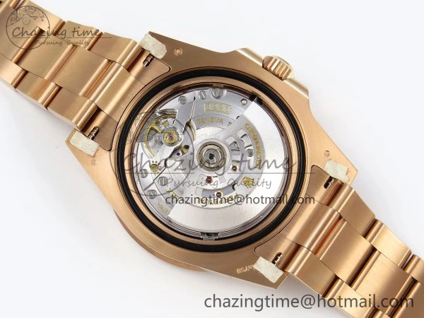 GMT-Master II 126715 CHNR Black Brown Ceramic Clean Factory 1:1 Best Edition on RG Bracelet DD3285