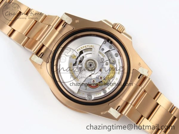 GMT-Master II 126715 CHNR Black Brown Ceramic Clean Factory 1:1 Best Edition on RG Bracelet DD3285