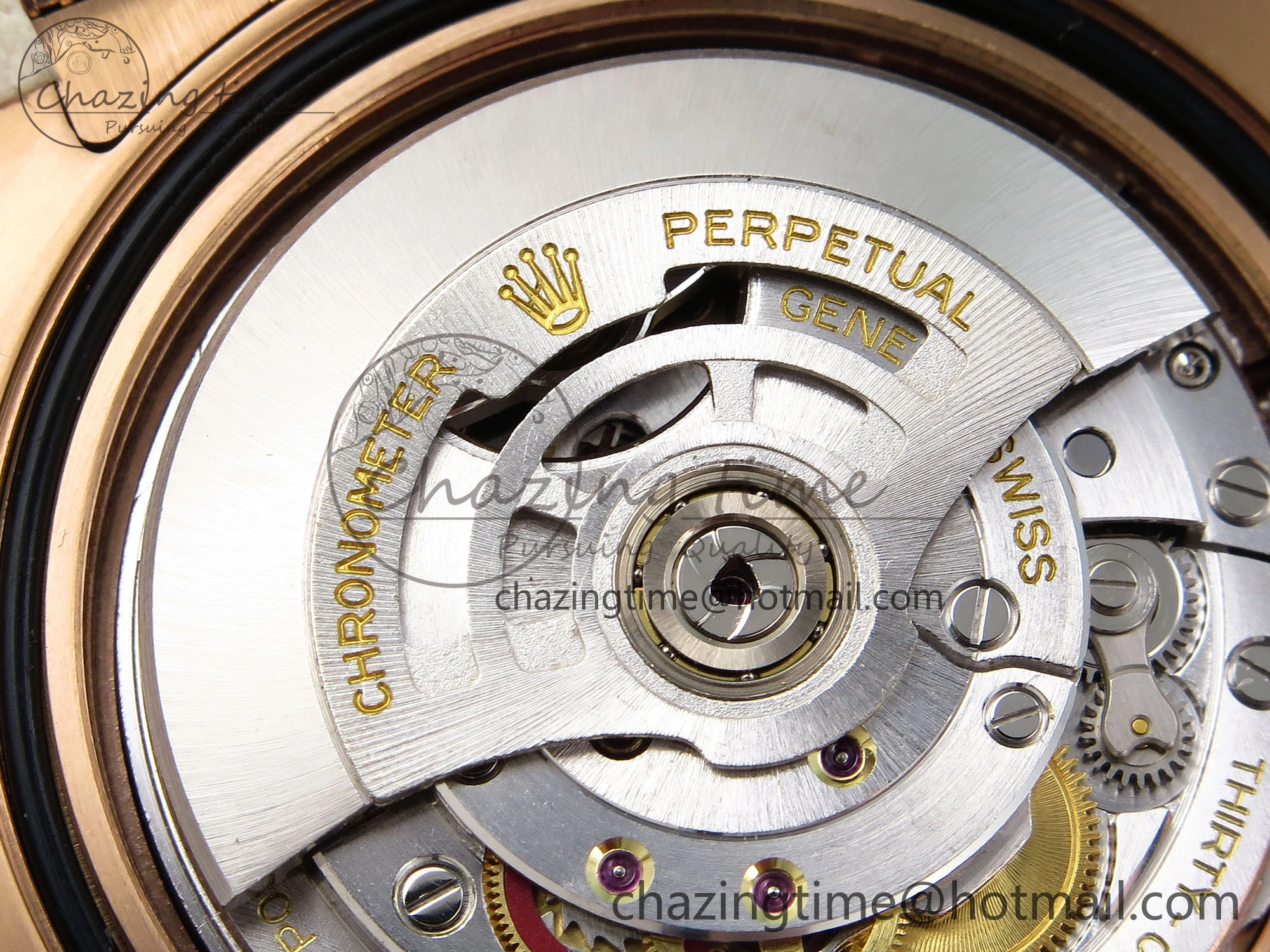 GMT-Master II 126715 CHNR Black Brown Ceramic Clean Factory 1:1 Best Edition on RG Bracelet DD3285