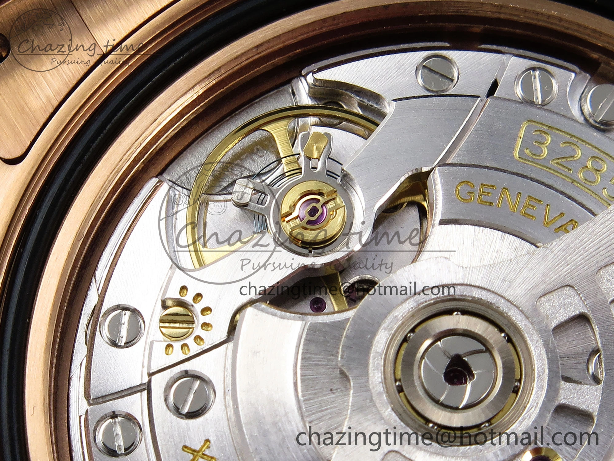 GMT-Master II 126715 CHNR Black Brown Ceramic Clean Factory 1:1 Best Edition on RG Bracelet DD3285