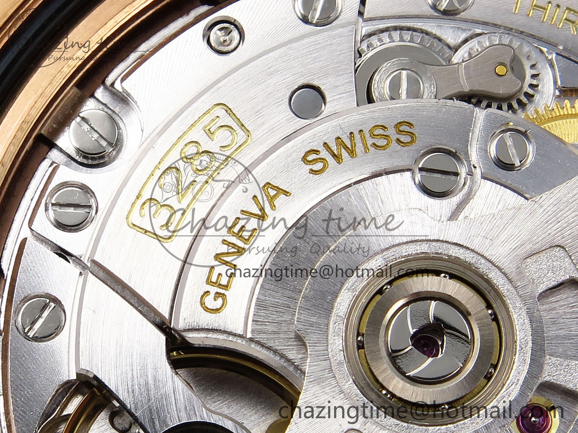 GMT-Master II 126715 CHNR Black Brown Ceramic Clean Factory 1:1 Best Edition on RG Bracelet DD3285