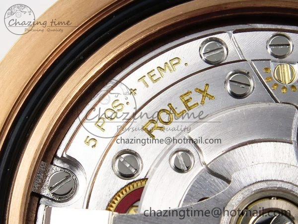 GMT-Master II 126715 CHNR Black Brown Ceramic Clean Factory 1:1 Best Edition on RG Bracelet DD3285