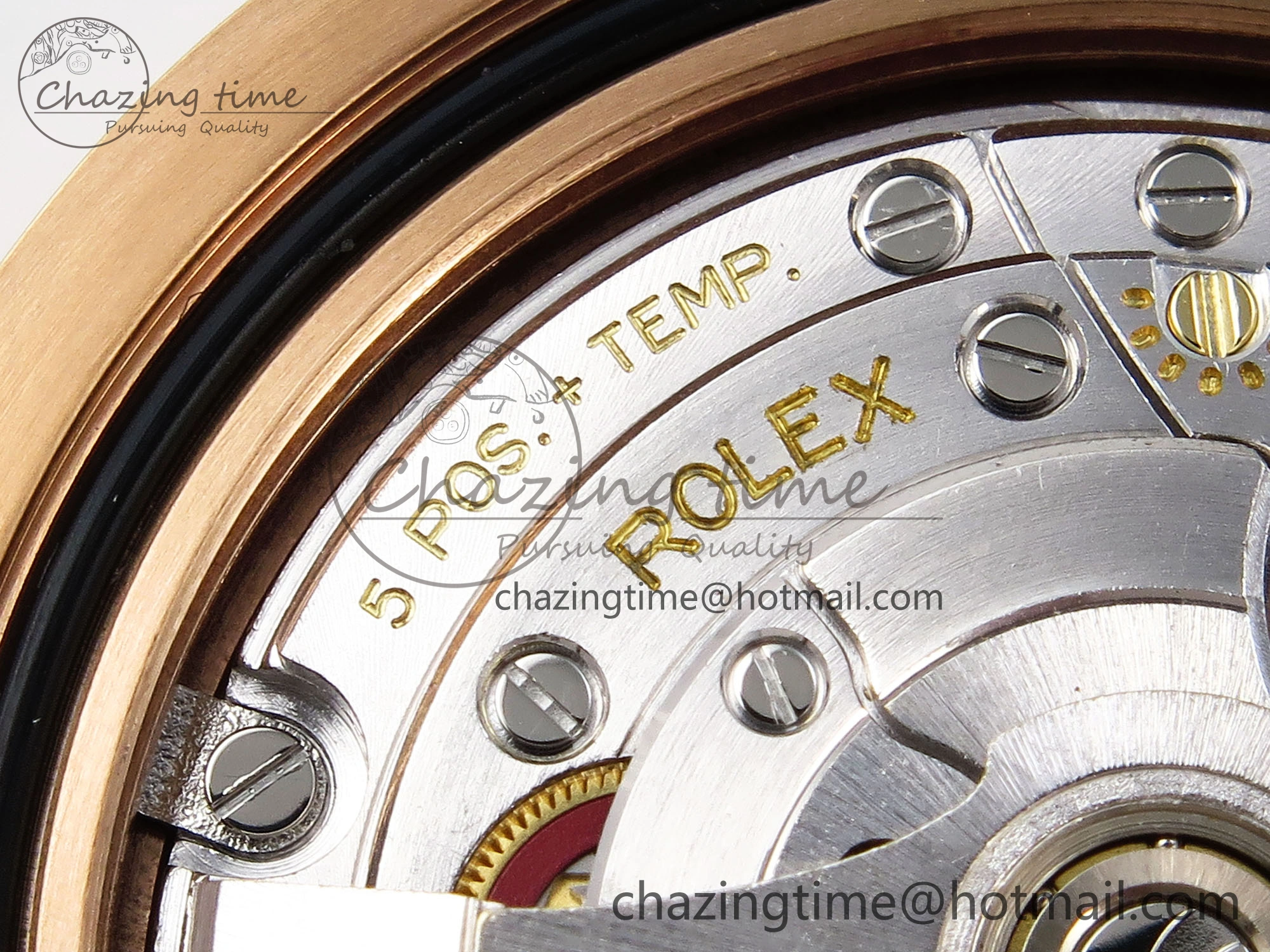 GMT-Master II 126715 CHNR Black Brown Ceramic Clean Factory 1:1 Best Edition on RG Bracelet DD3285