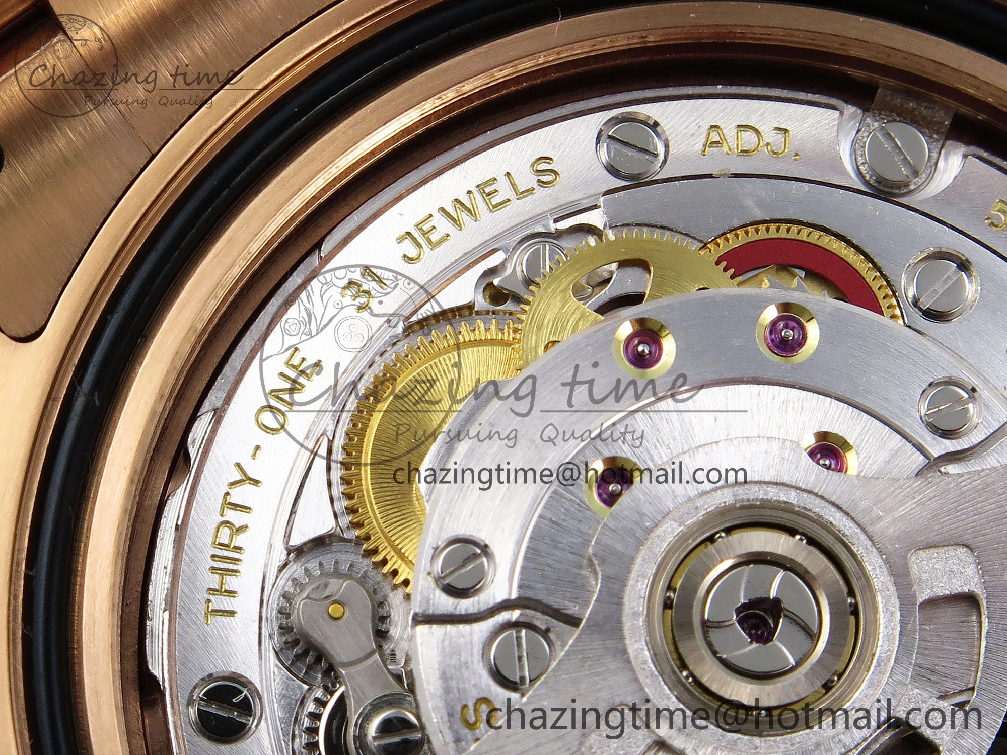 GMT-Master II 126715 CHNR Black Brown Ceramic Clean Factory 1:1 Best Edition on RG Bracelet DD3285