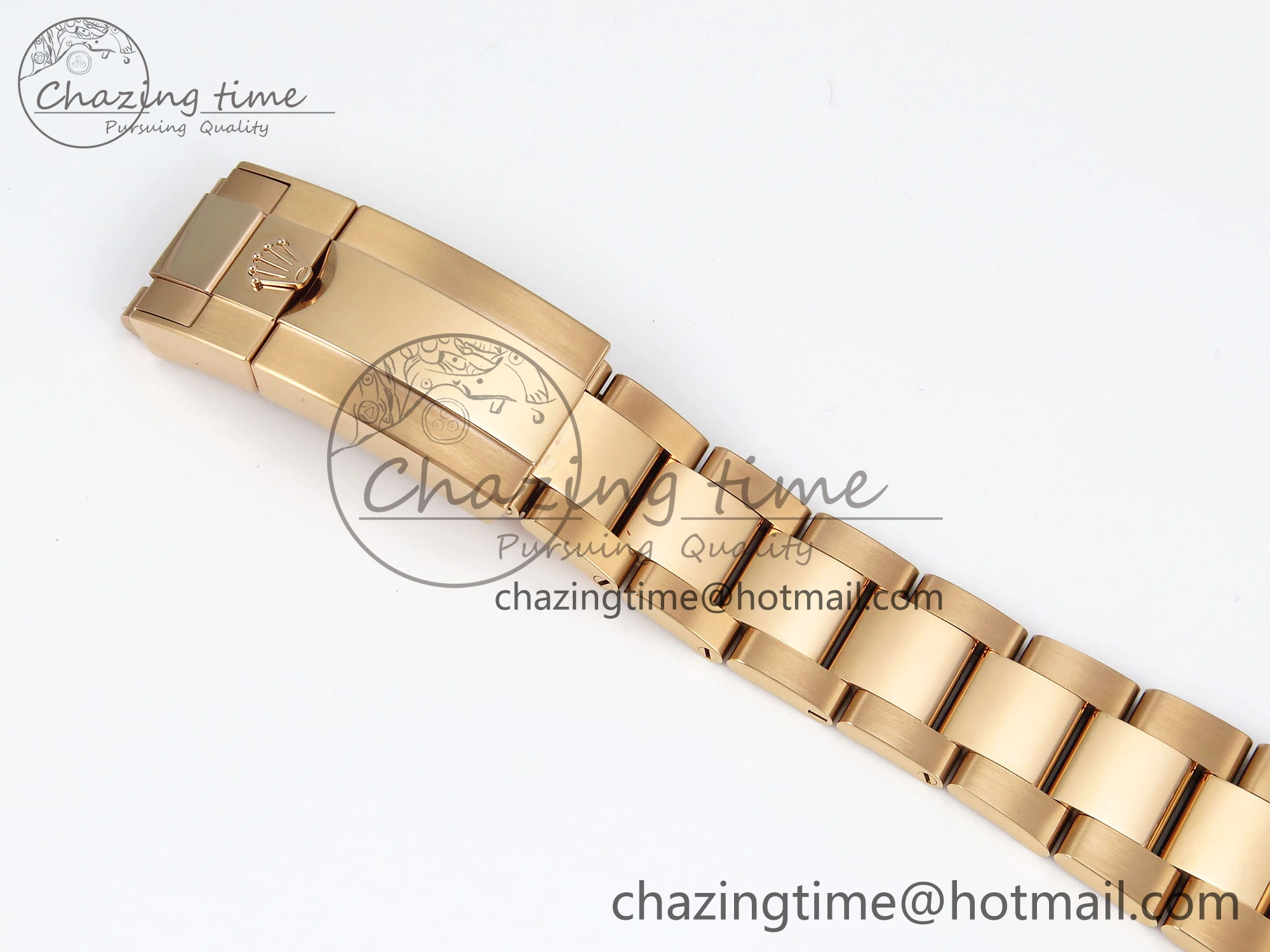 GMT-Master II 126715 CHNR Black Brown Ceramic Clean Factory 1:1 Best Edition on RG Bracelet DD3285