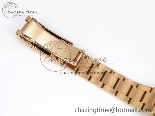 GMT-Master II 126715 CHNR Black Brown Ceramic Clean Factory 1:1 Best Edition on RG Bracelet DD3285
