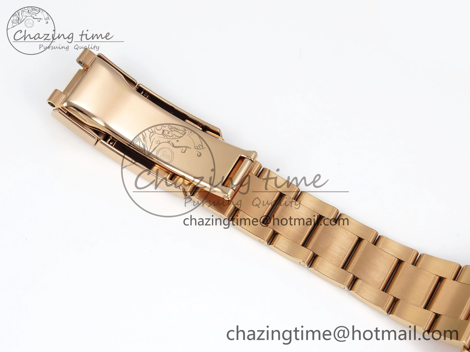 GMT-Master II 126715 CHNR Black Brown Ceramic Clean Factory 1:1 Best Edition on RG Bracelet DD3285
