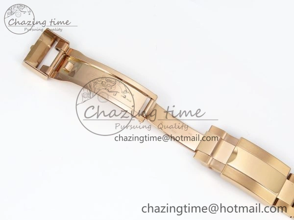 GMT-Master II 126715 CHNR Black Brown Ceramic Clean Factory 1:1 Best Edition on RG Bracelet DD3285