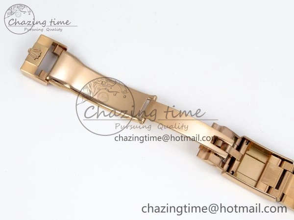 GMT-Master II 126715 CHNR Black Brown Ceramic Clean Factory 1:1 Best Edition on RG Bracelet DD3285