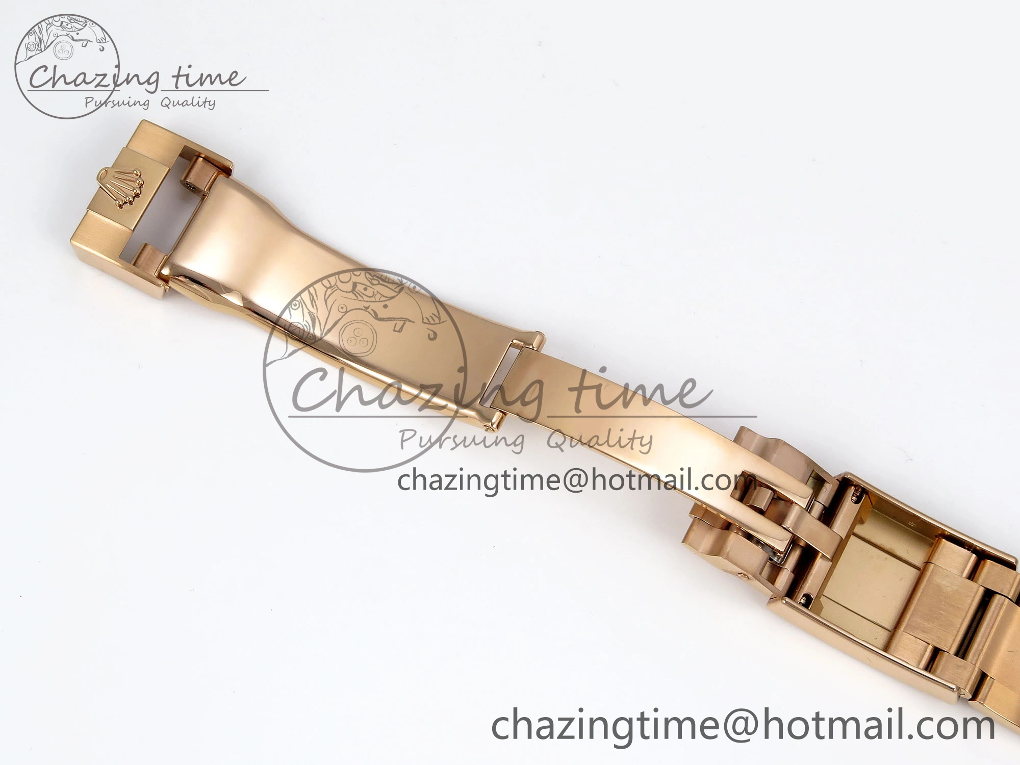 GMT-Master II 126715 CHNR Black Brown Ceramic Clean Factory 1:1 Best Edition on RG Bracelet DD3285