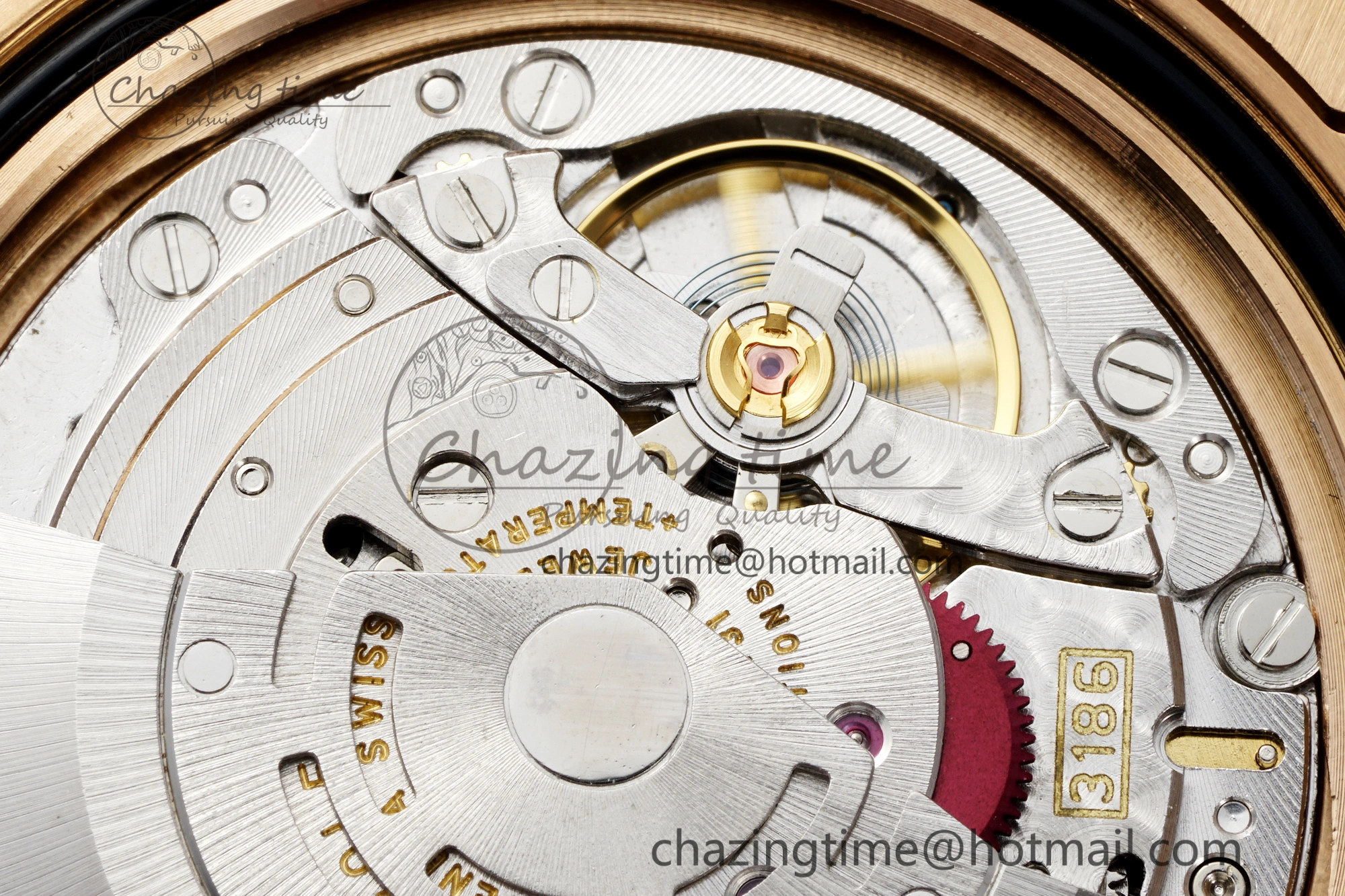 GMT-Master II 126715 CHNR Black Brown Ceramic Clean Factory 1:1 Best Edition on RG Bracelet VR3186