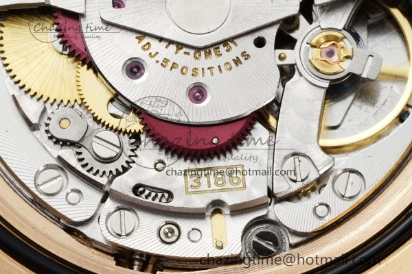 GMT-Master II 126715 CHNR Black Brown Ceramic Clean Factory 1:1 Best Edition on RG Bracelet VR3186