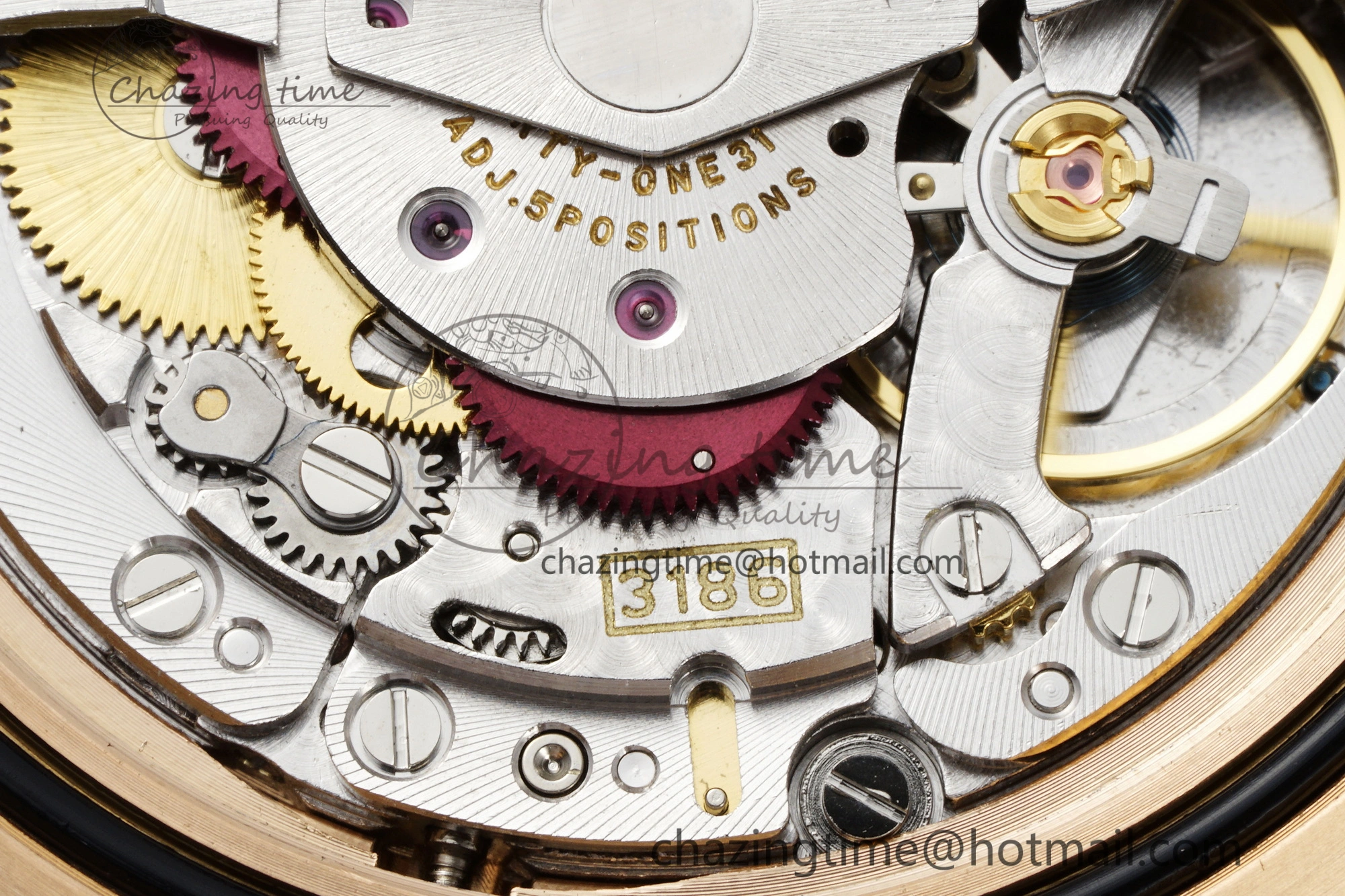 GMT-Master II 126715 CHNR Black Brown Ceramic Clean Factory 1:1 Best Edition on RG Bracelet VR3186