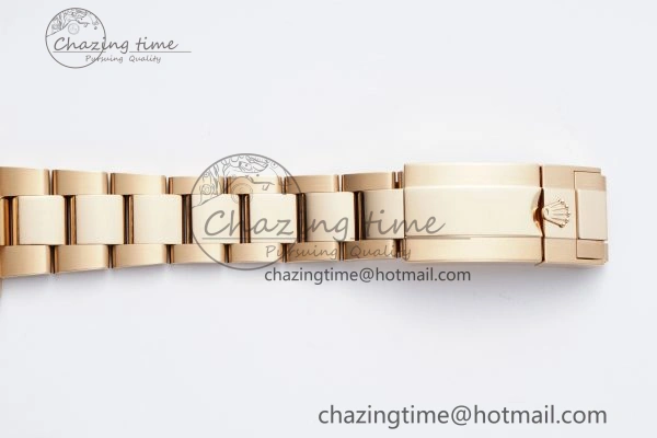 GMT-Master II 126715 CHNR Black Brown Ceramic Clean Factory 1:1 Best Edition on RG Bracelet VR3186