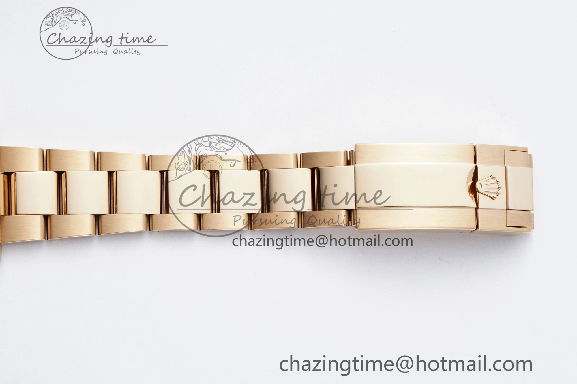 GMT-Master II 126715 CHNR Black Brown Ceramic Clean Factory 1:1 Best Edition on RG Bracelet VR3186