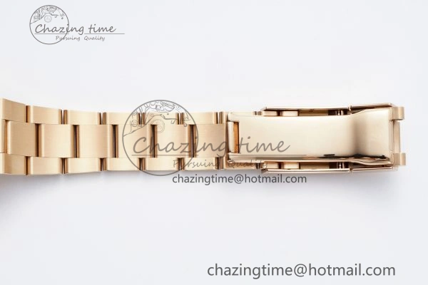 GMT-Master II 126715 CHNR Black Brown Ceramic Clean Factory 1:1 Best Edition on RG Bracelet VR3186