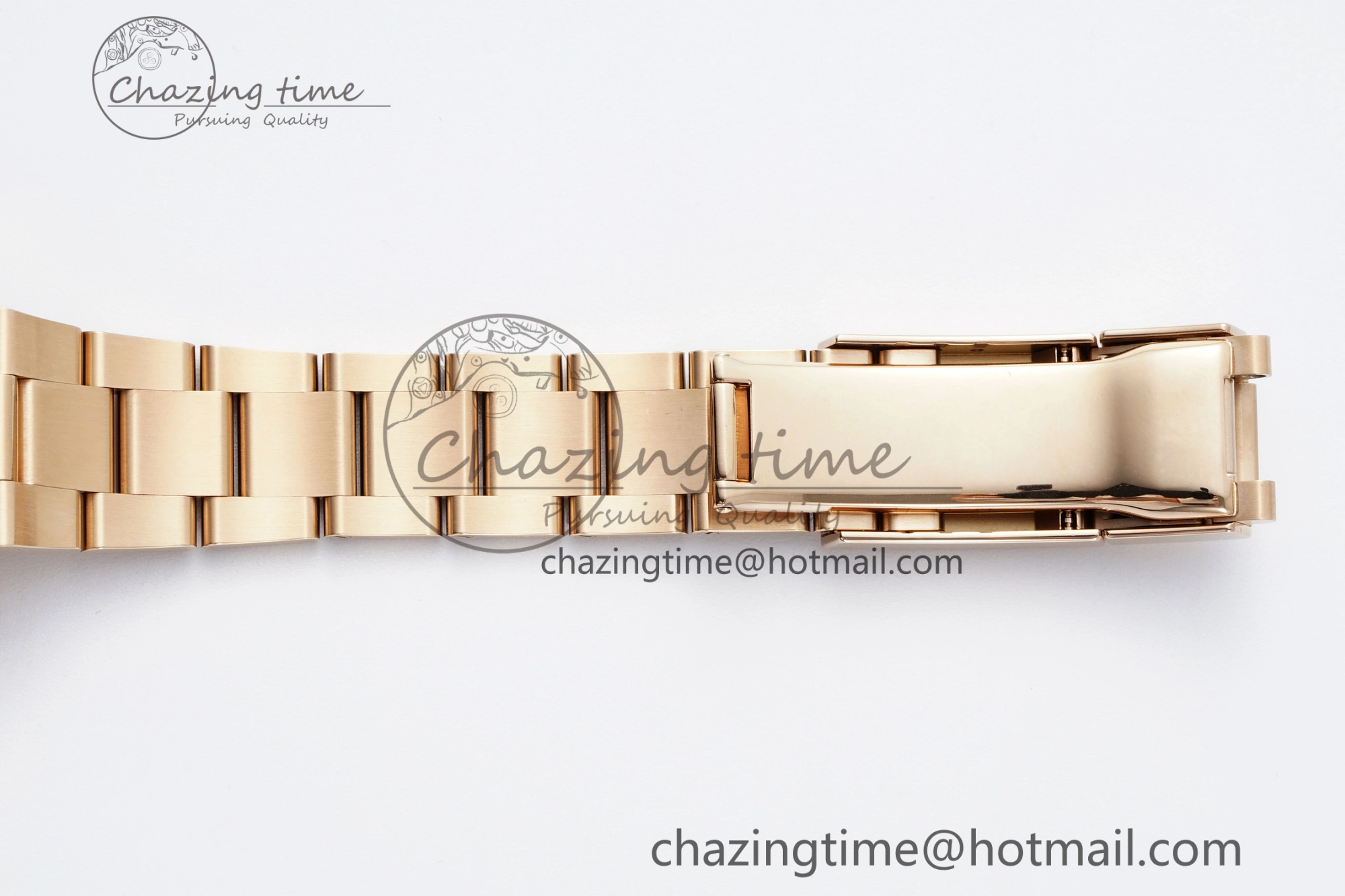 GMT-Master II 126715 CHNR Black Brown Ceramic Clean Factory 1:1 Best Edition on RG Bracelet VR3186