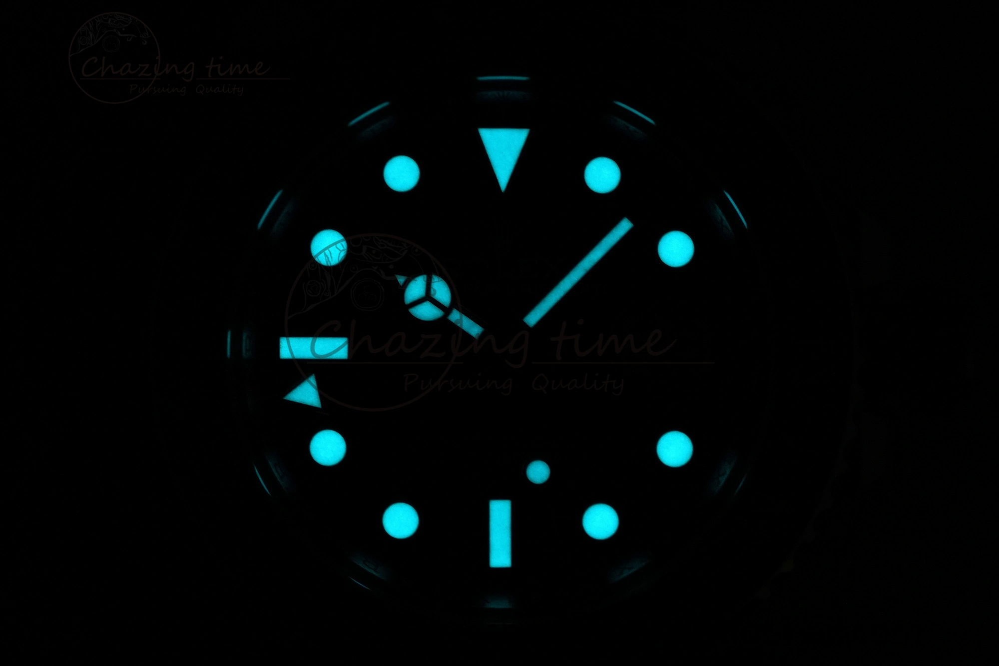 GMT-Master II 126715 CHNR Black Brown Ceramic Clean Factory 1:1 Best Edition on RG Bracelet VR3186