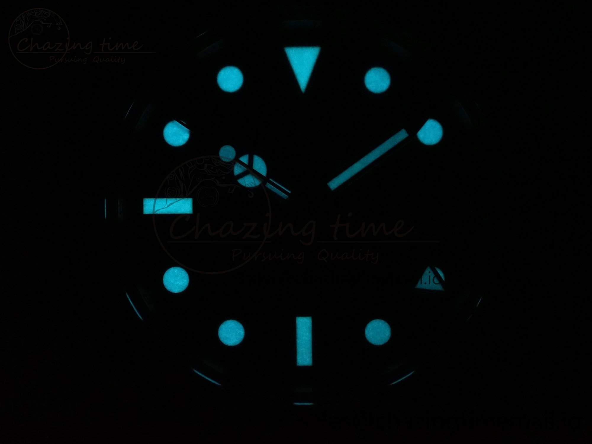GMT-Master II 126715 CHNR RG 3EF 1:1 Best Edition Tiger Iron Dial on RG Bracelet Super Clone VR3285 CHS
