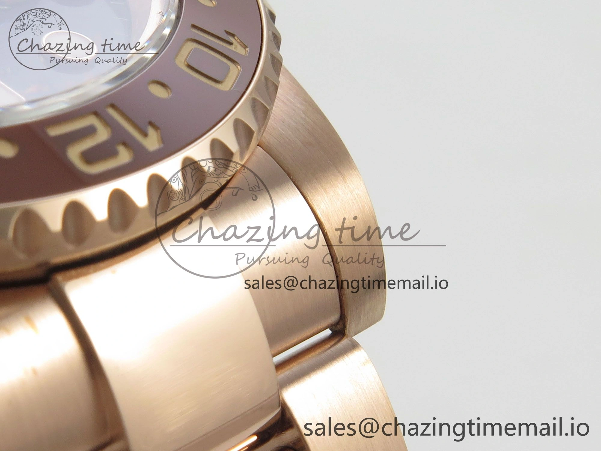 GMT-Master II 126715 CHNR RG 3EF 1:1 Best Edition Tiger Iron Dial on RG Bracelet Super Clone VR3285 CHS
