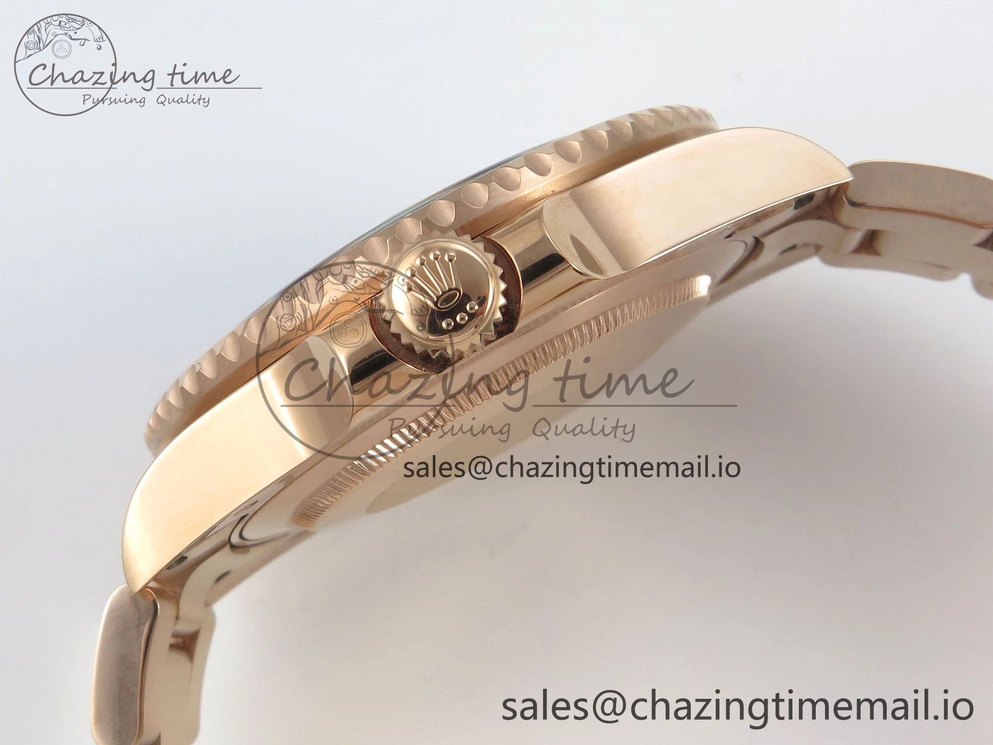 GMT-Master II 126715 CHNR RG 3EF 1:1 Best Edition Tiger Iron Dial on RG Bracelet Super Clone VR3285 CHS