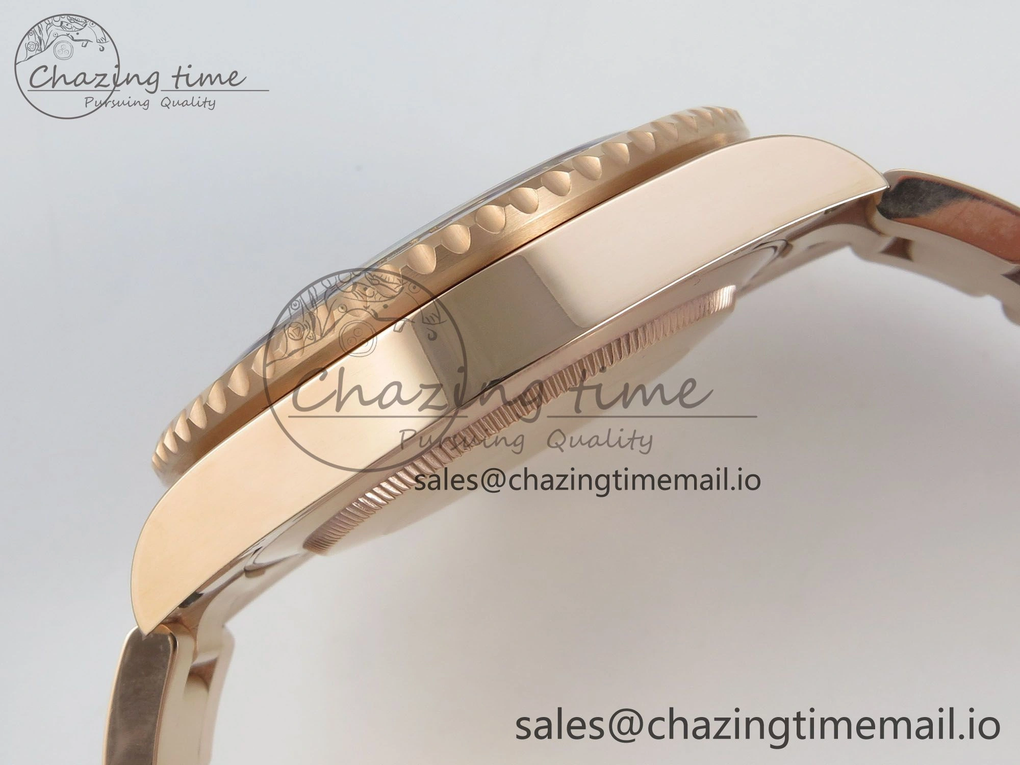 GMT-Master II 126715 CHNR RG 3EF 1:1 Best Edition Tiger Iron Dial on RG Bracelet Super Clone VR3285 CHS
