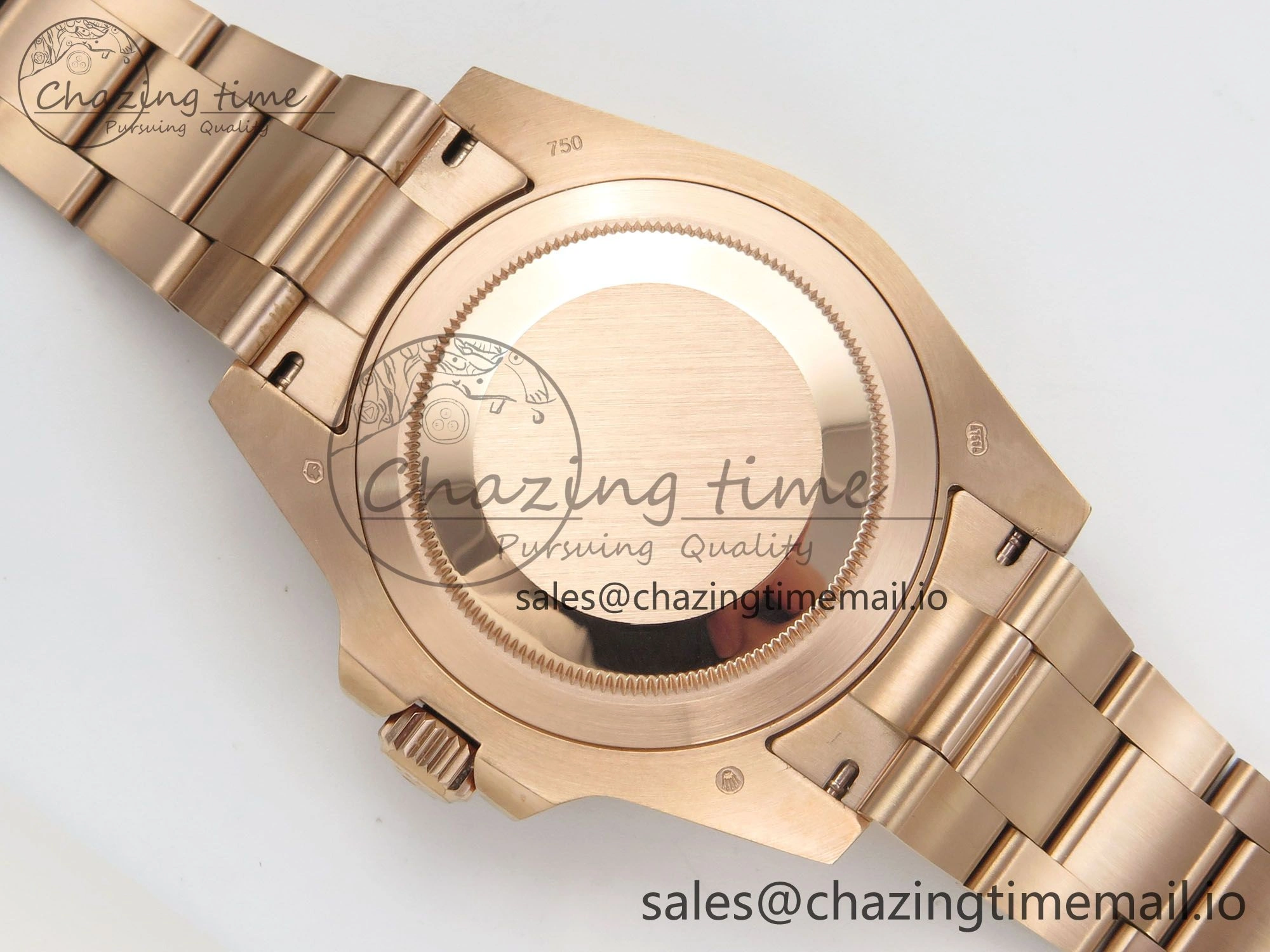 GMT-Master II 126715 CHNR RG 3EF 1:1 Best Edition Tiger Iron Dial on RG Bracelet Super Clone VR3285 CHS
