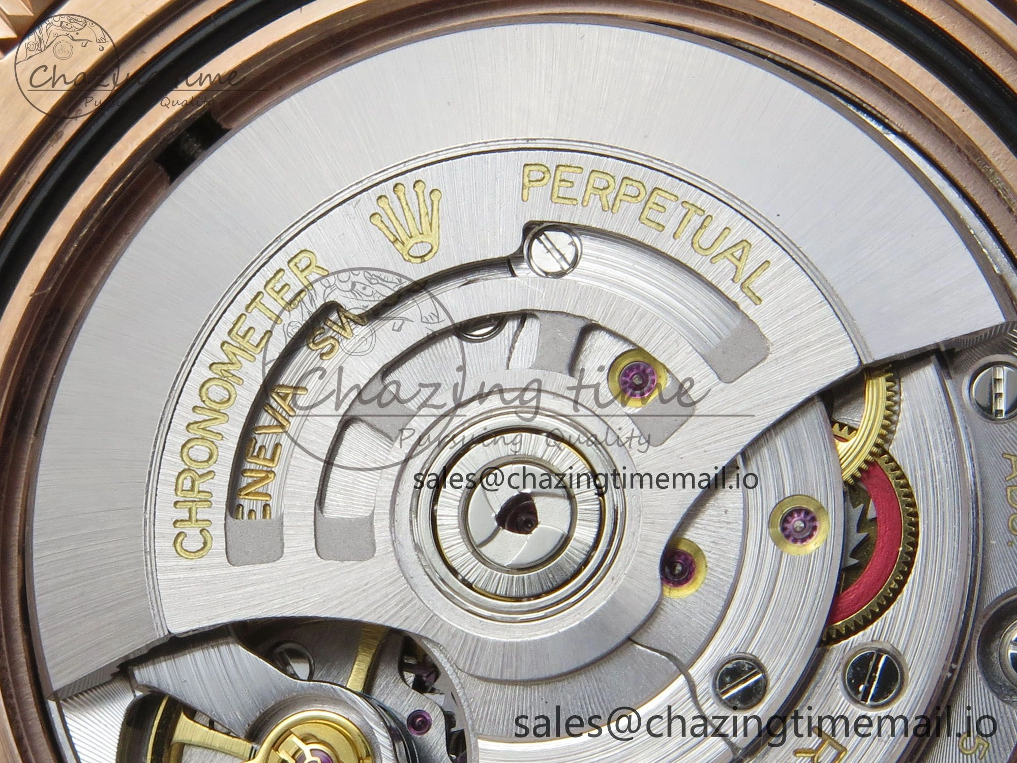 GMT-Master II 126715 CHNR RG 3EF 1:1 Best Edition Tiger Iron Dial on RG Bracelet Super Clone VR3285 CHS