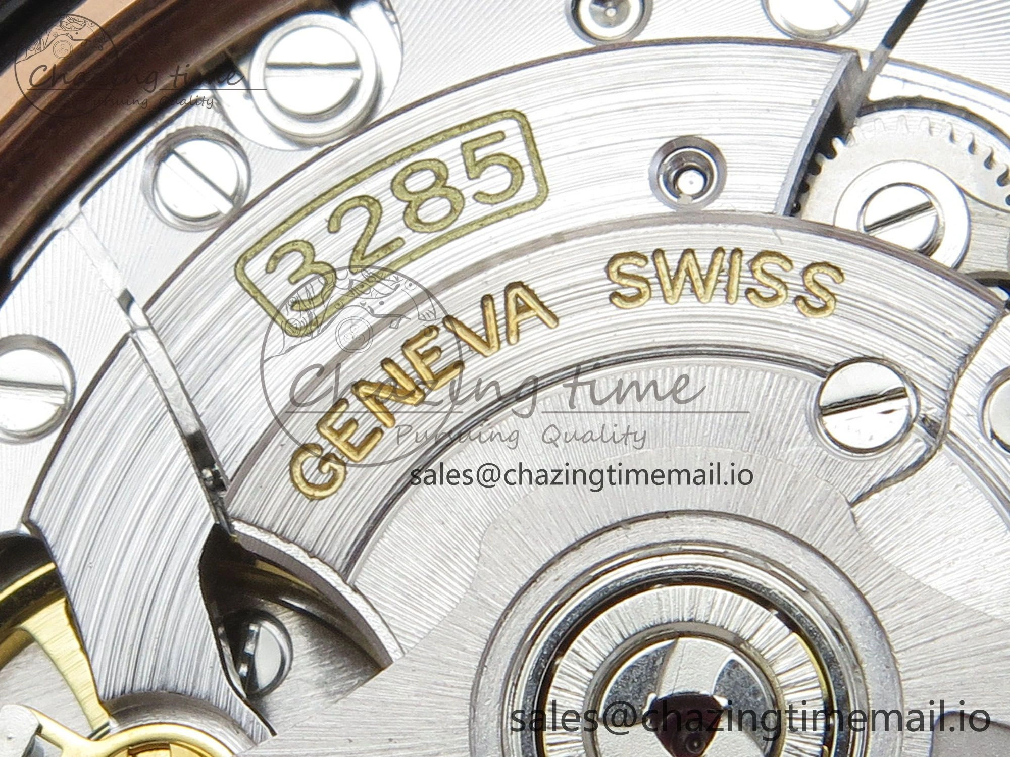 GMT-Master II 126715 CHNR RG 3EF 1:1 Best Edition Tiger Iron Dial on RG Bracelet Super Clone VR3285 CHS