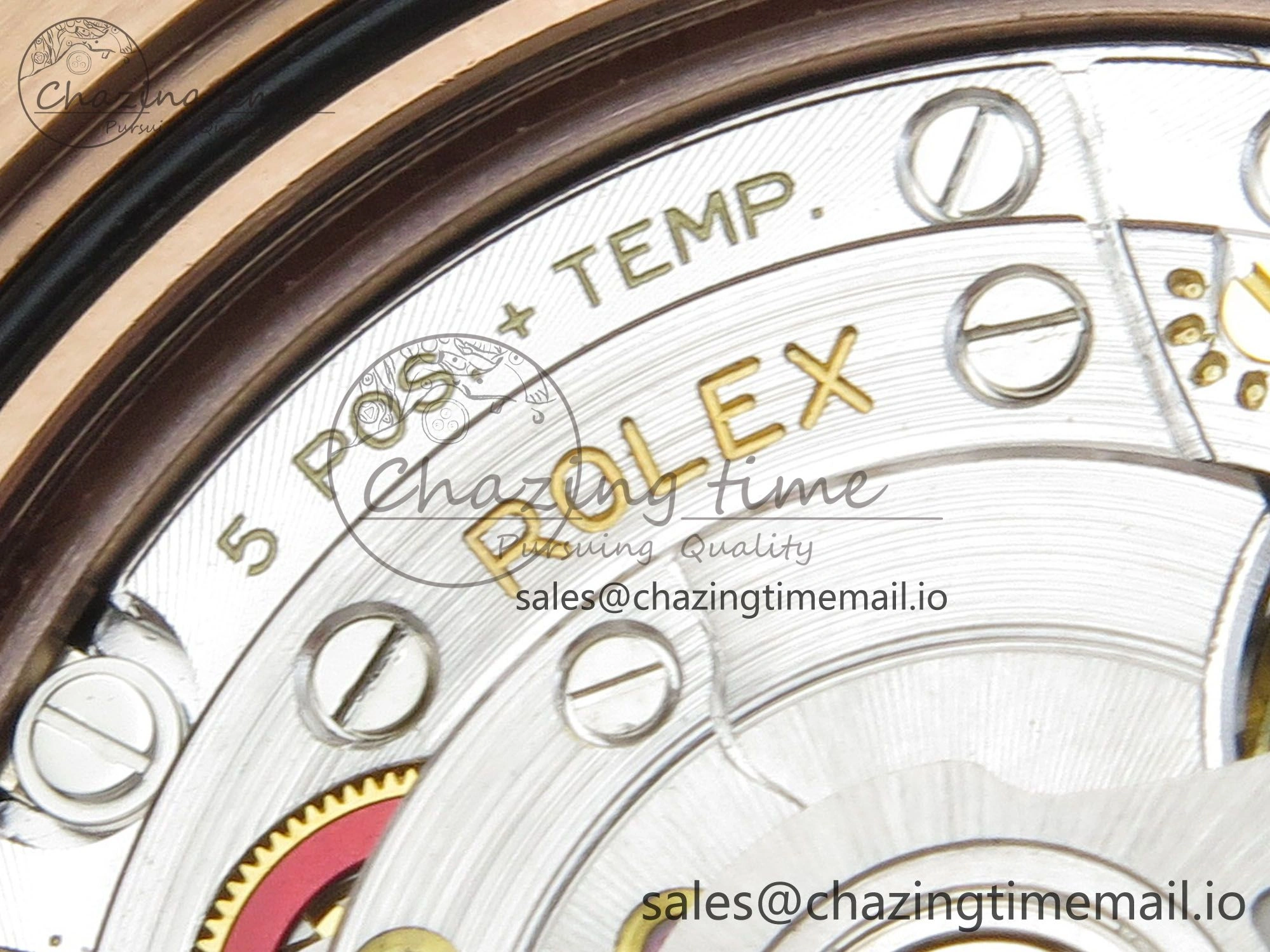 GMT-Master II 126715 CHNR RG 3EF 1:1 Best Edition Tiger Iron Dial on RG Bracelet Super Clone VR3285 CHS